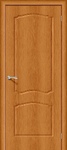 Межкомнатная дверь пвх Альфа-1 миланский орех