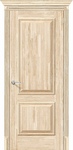Межкомнатная дверь массив сосны Классико-12 ПГ без отделки