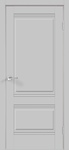 Межкомнатная дверь эмалит Alto 2P светло-серый