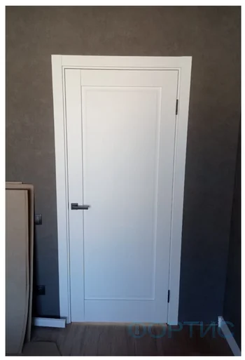 Установка межкомнатной двери от компании Двери Фортис